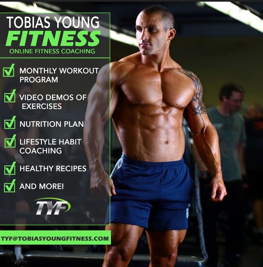 Tobias Young Fitness | 1093 Beau Ave, Brentwood, CA 94513, USA | Phone: (619) 895-4681