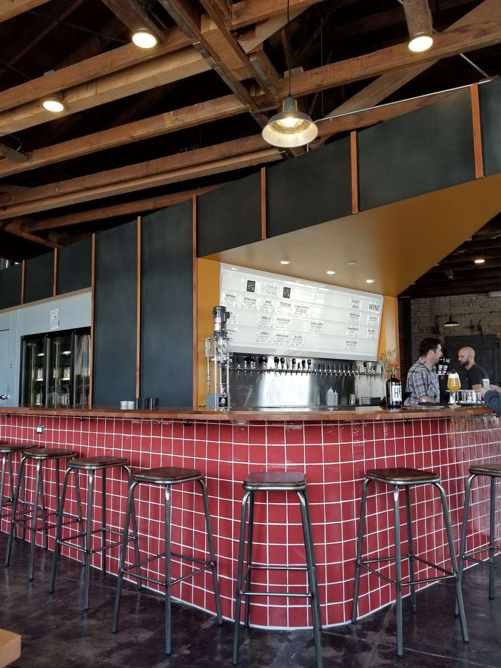 Highland Park Brewery | 1220 N Spring St, Los Angeles, CA 90012, USA | Phone: (213) 878-9017