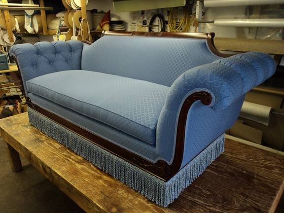 Sterling Upholstery Co | 50 Neville Rd, Moscow, PA 18444, USA | Phone: (570) 689-4964