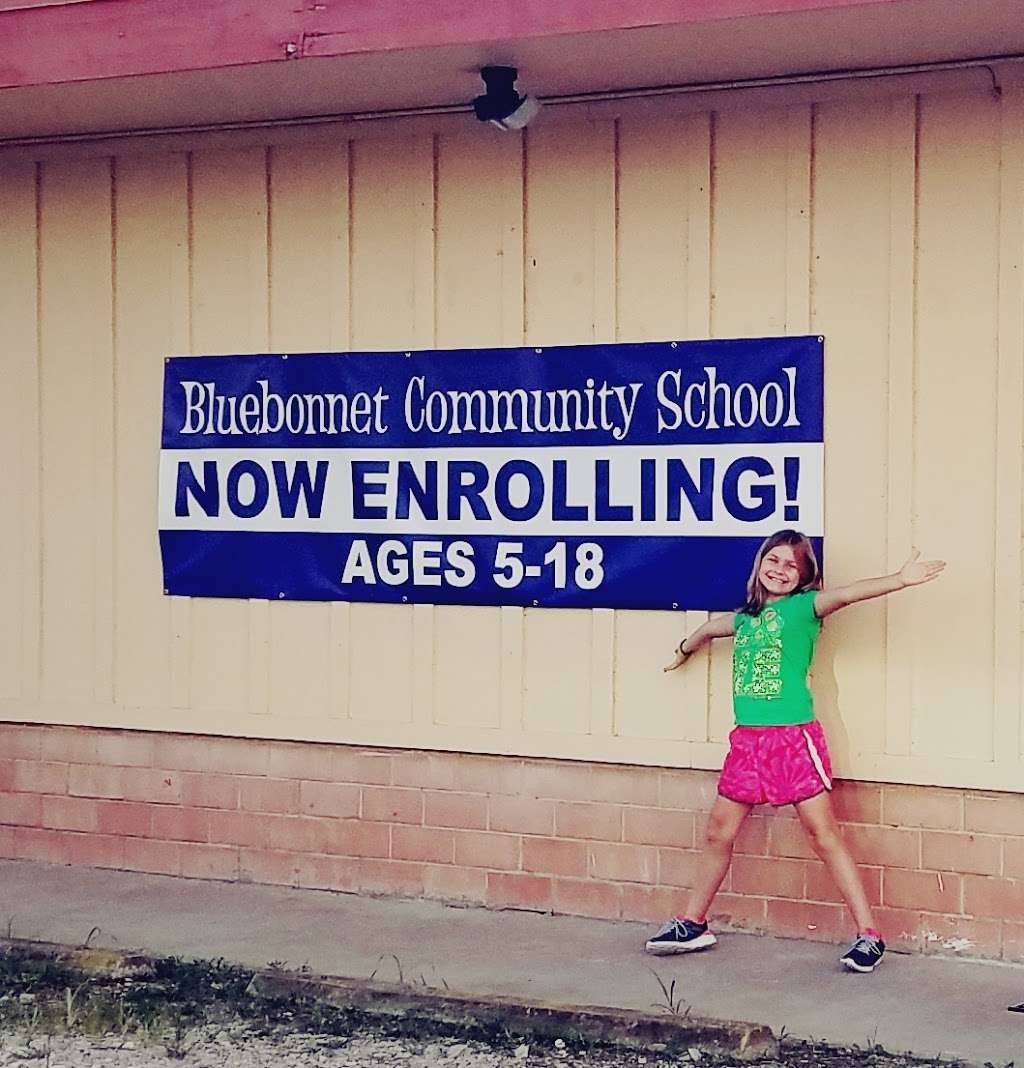 Bluebonnet Community School | 104 Bowling Alley Lane, Alvin, TX 77511 | Phone: (281) 245-6733