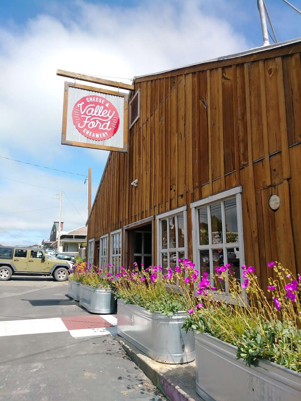 Valley Ford Cheese and Creamery | 14390 Valley Ford Rd, Valley Ford, CA 94972, USA