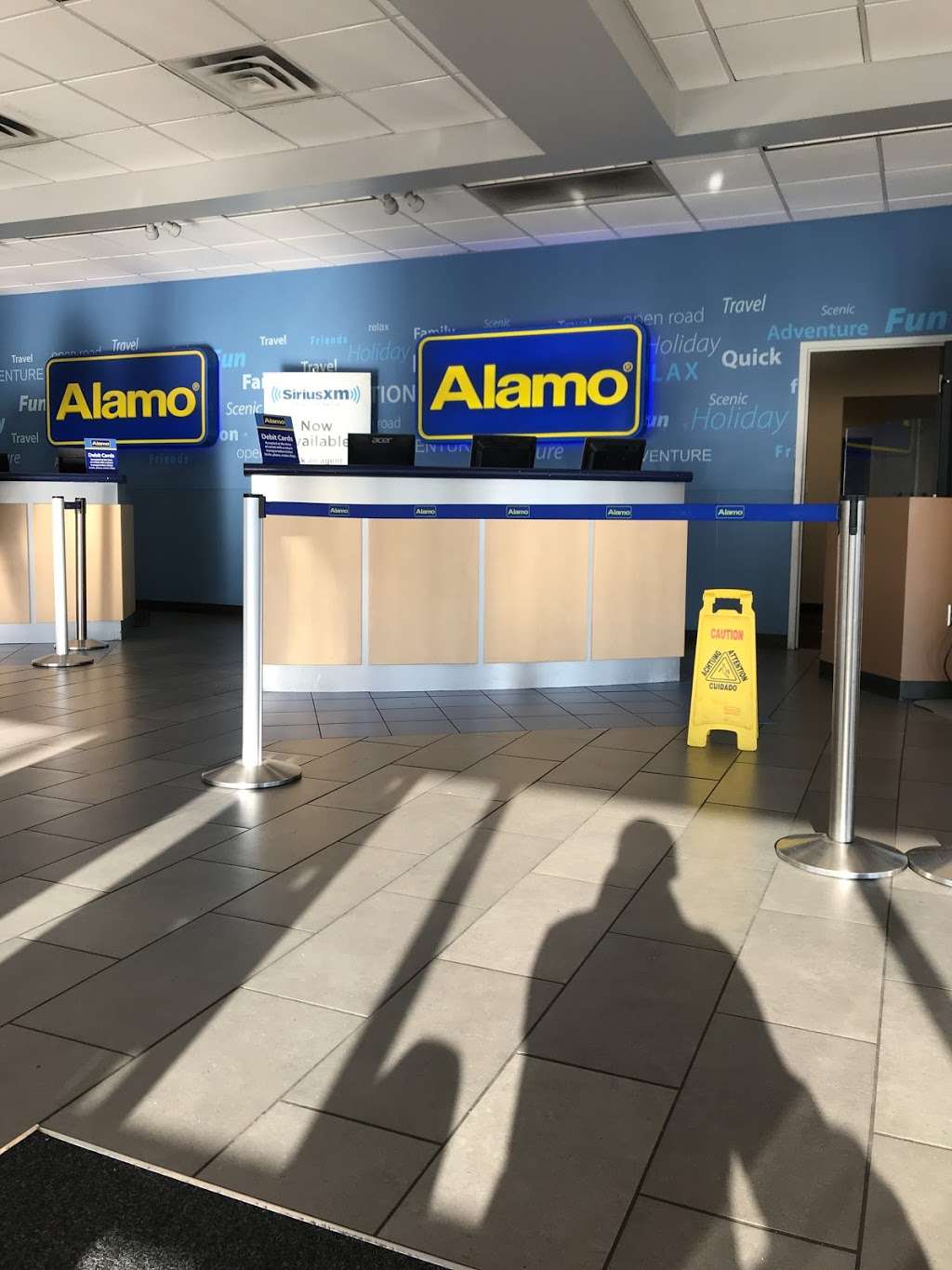 alamo car rental hobby airport phone number