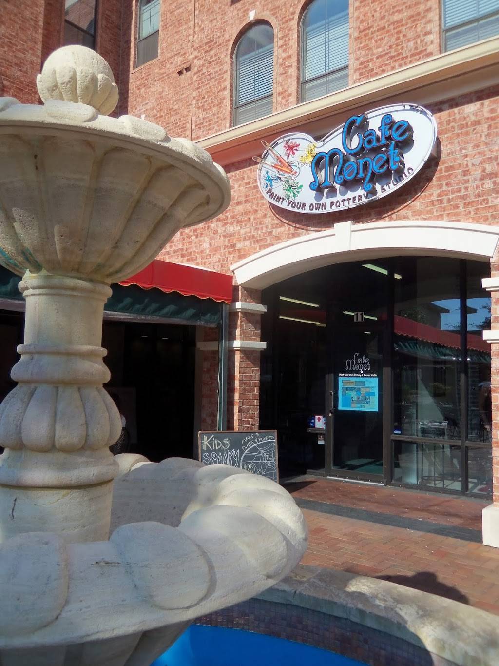 Cafe Monet Art Studio | 4700 W Guadalupe St #11, Austin, TX 78751, USA | Phone: (512) 906-2200