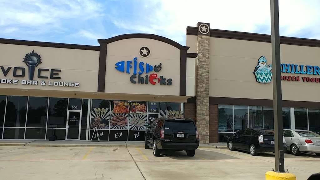 Fish & Chicks | 7955 Barker Cypress Rd, Cypress, TX 77433 | Phone: (281) 656-8270