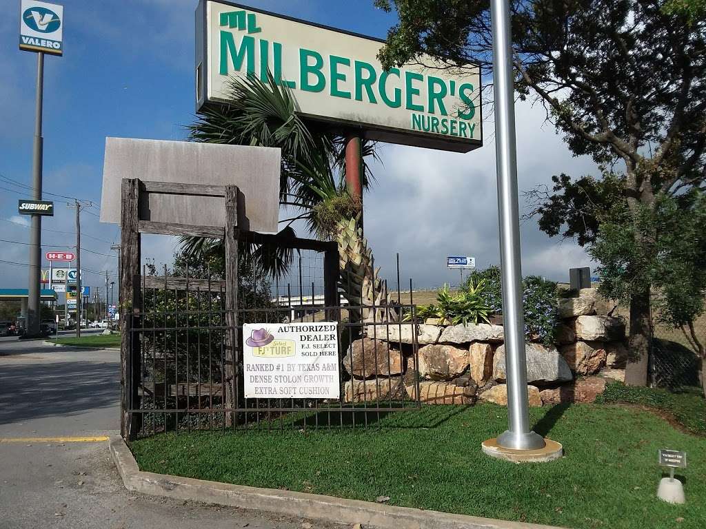 Milbergers Landscaping And Nursery | 3920 N Loop 1604 E, San Antonio, TX 78247, USA | Phone: (210) 497-3760
