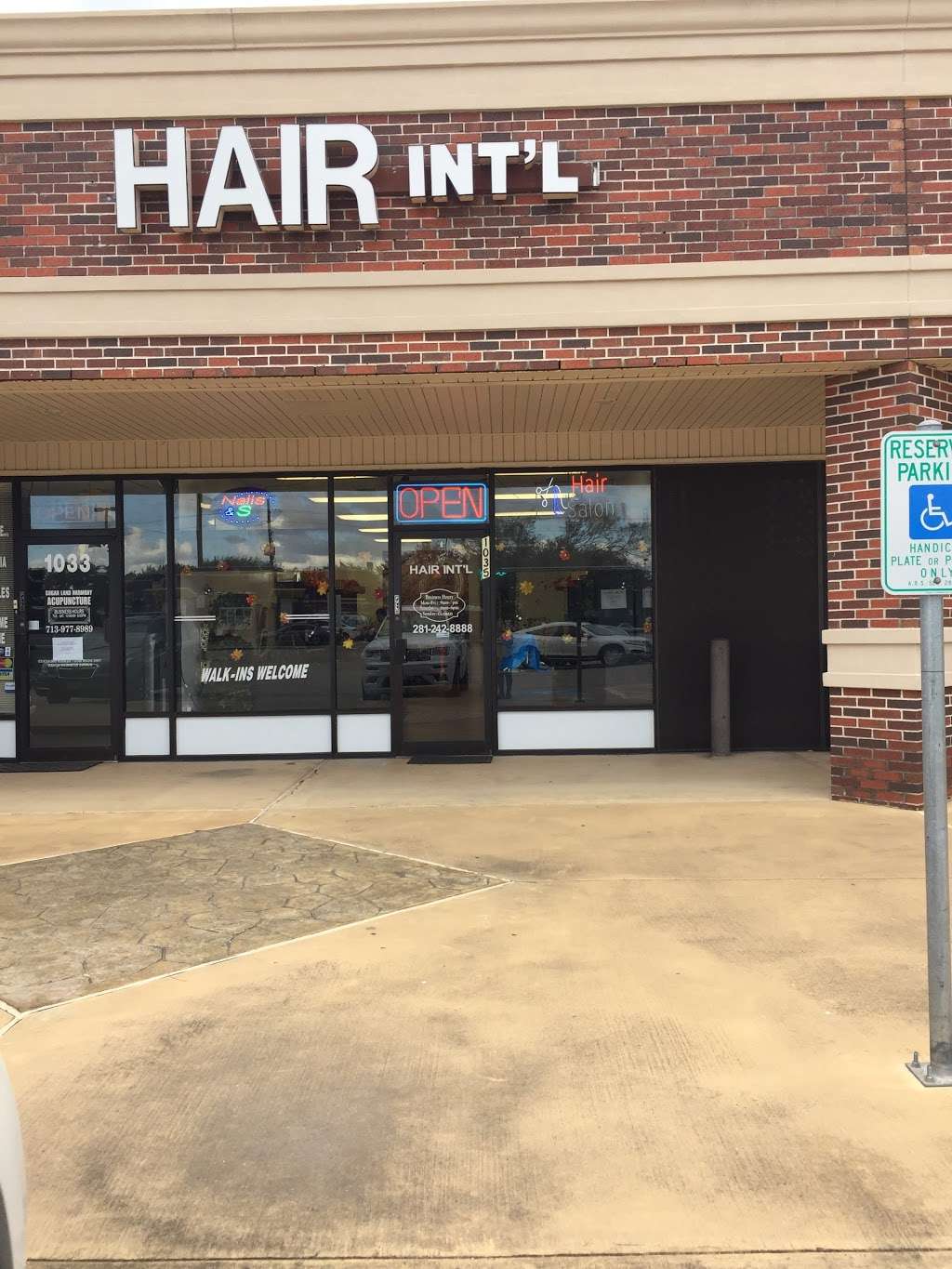 Hair International | 1035 Eldridge Rd, Sugar Land, TX 77478 | Phone: (281) 242-8888