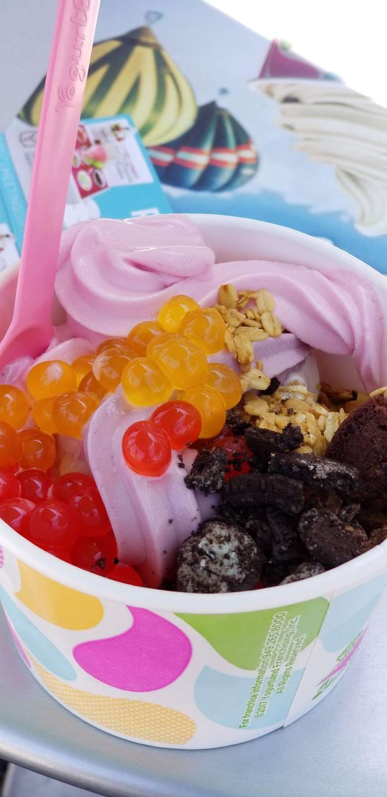 Yogurtland | 11215 Long Beach Blvd., 1007, Lynwood, CA 90262, USA | Phone: (310) 639-1465