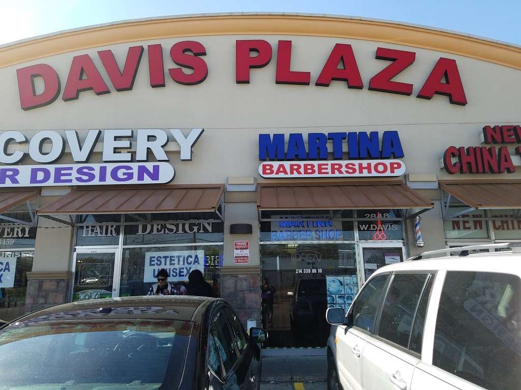 Martinas Barber Shop | 2848 W Davis St, Dallas, TX 75211, USA | Phone: (214) 339-8810