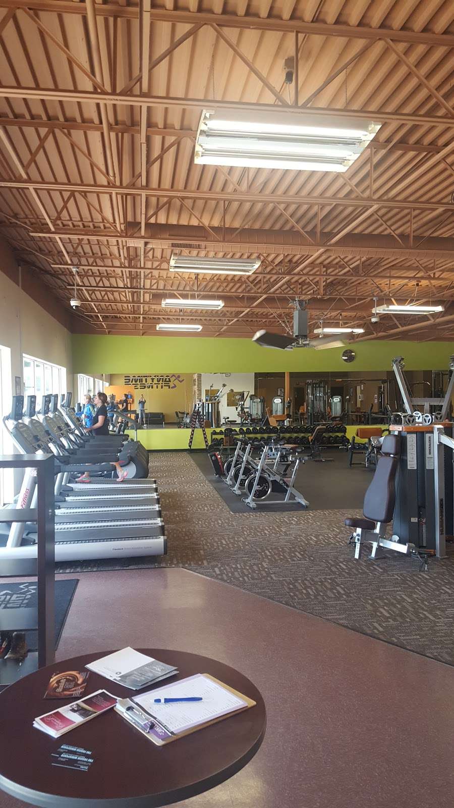 Anytime Fitness | 2088 Milwaukee Ave, Burlington, WI 53105, USA | Phone: (262) 763-9000