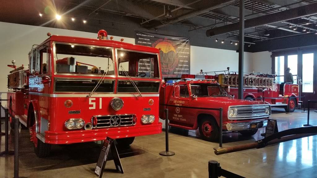 The Los Angeles County Fire Museum | 16400 Bellflower Blvd, Bellflower, CA 90706, USA | Phone: (562) 925-0234