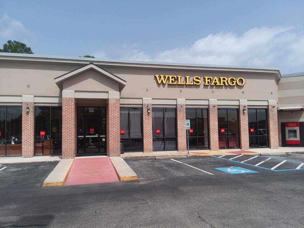 Wells Fargo Bank | 4510 Kingwood Dr, Kingwood, TX 77345, USA | Phone: (281) 361-6616