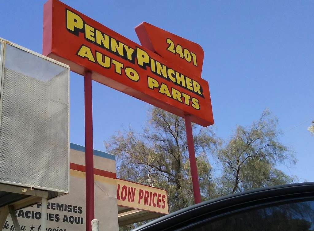 Penny Pincher Auto Parts | 2401 W Van Buren St, Phoenix, AZ 85009, USA | Phone: (602) 254-6526