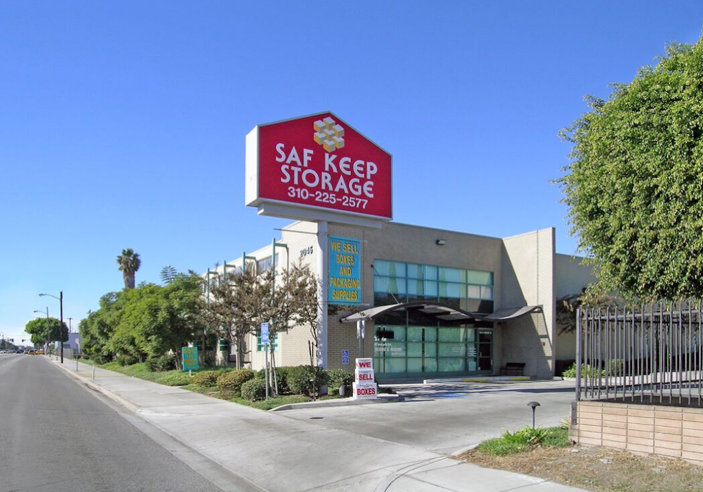 Saf Keep Storage | 2045 Rosecrans Ave, Gardena, CA 90249, USA | Phone: (310) 225-2577