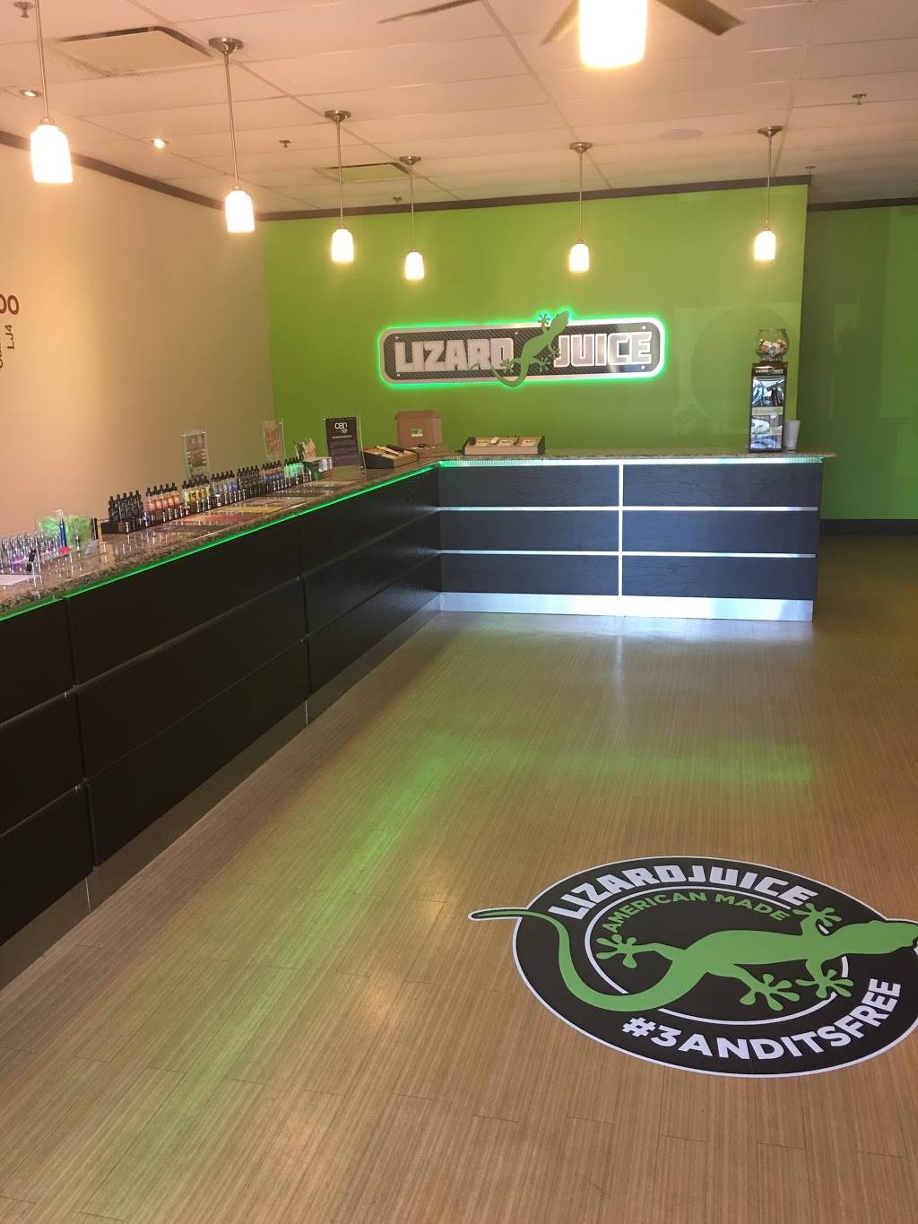 Lizard Juice CBD & Vape - Jacksonville | 8060 Philips Hwy #102, Jacksonville, FL 32256, USA | Phone: (904) 685-4848