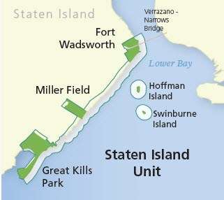 Gateway National Recreation Area - Staten Island Unit | 201 Buffalo St, Staten Island, NY 10306, USA
