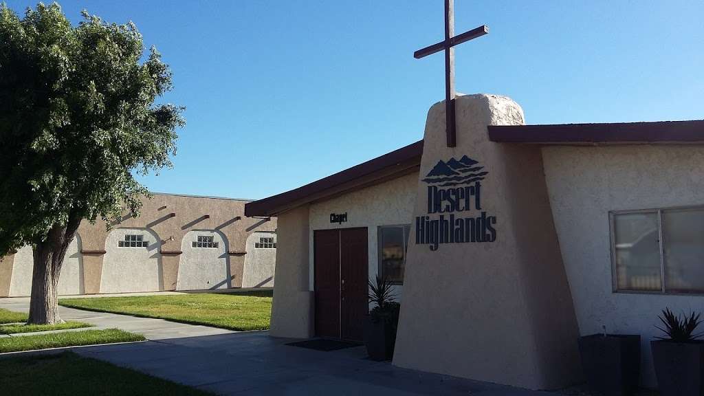 Desert Highlands Baptist Church | 40021 11th St W, Palmdale, CA 93551, USA | Phone: (661) 947-7000