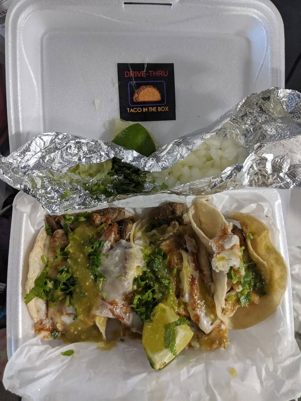 Taco in the Box | 3204 E Bessemer Ave, Greensboro, NC 27405, USA | Phone: (336) 291-8794