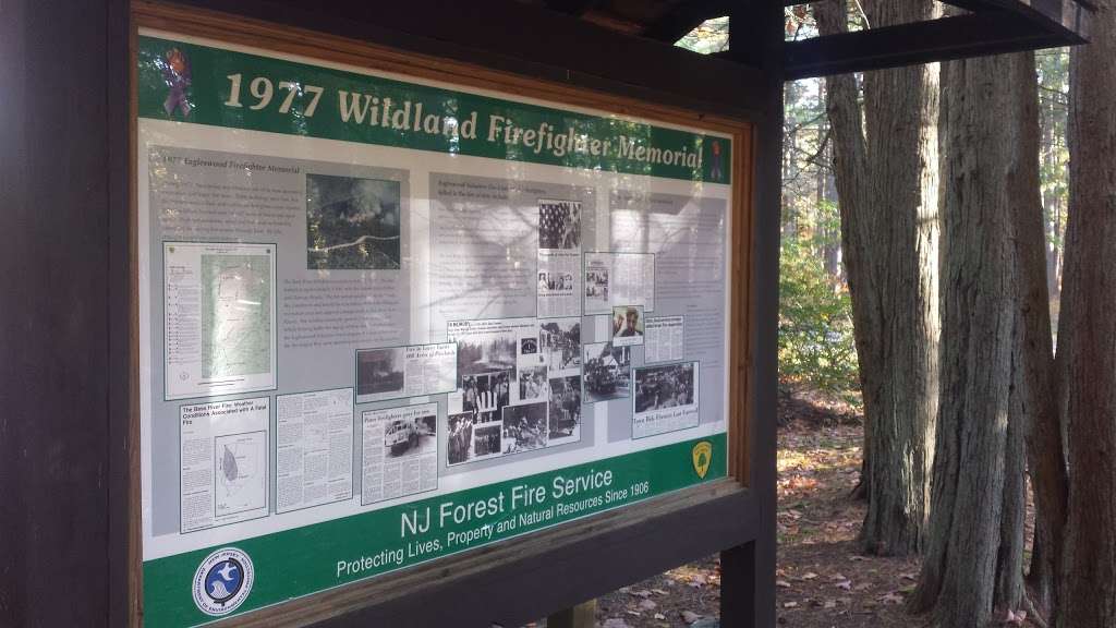 Wildland Firefighter Memorial (1936) - museum  | Photo 3 of 6 | Address: Tuckerton, NJ 08087, USA