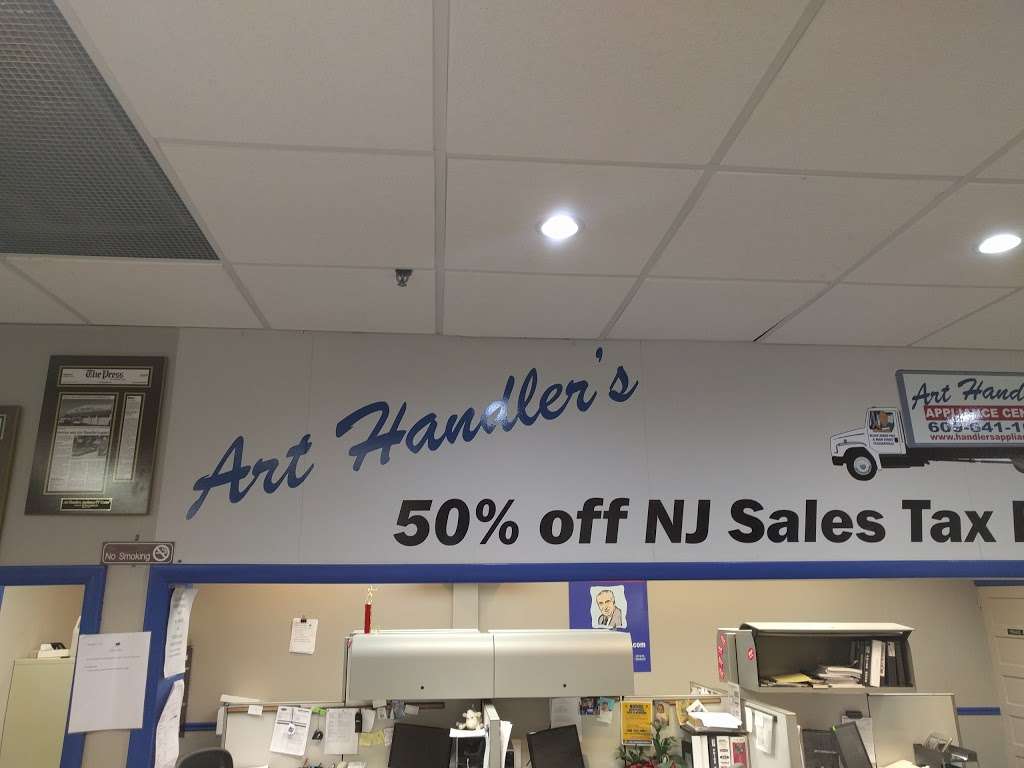 Art Handlers Appliance Center | 10 E Black Horse Pike, Pleasantville, NJ 08232, USA | Phone: (609) 641-1044
