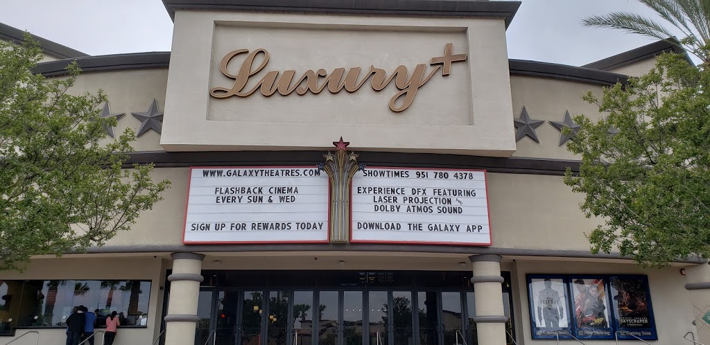 Galaxy Mission Grove Luxury+ Theatre | 121 Alessandro Blvd, Riverside, CA 92508 | Phone: (951) 780-4379