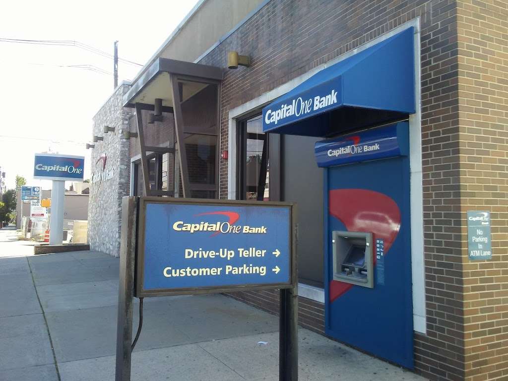 Capital One Bank | 474 Franklin Ave, Nutley, NJ 07110, USA | Phone: (973) 661-0300