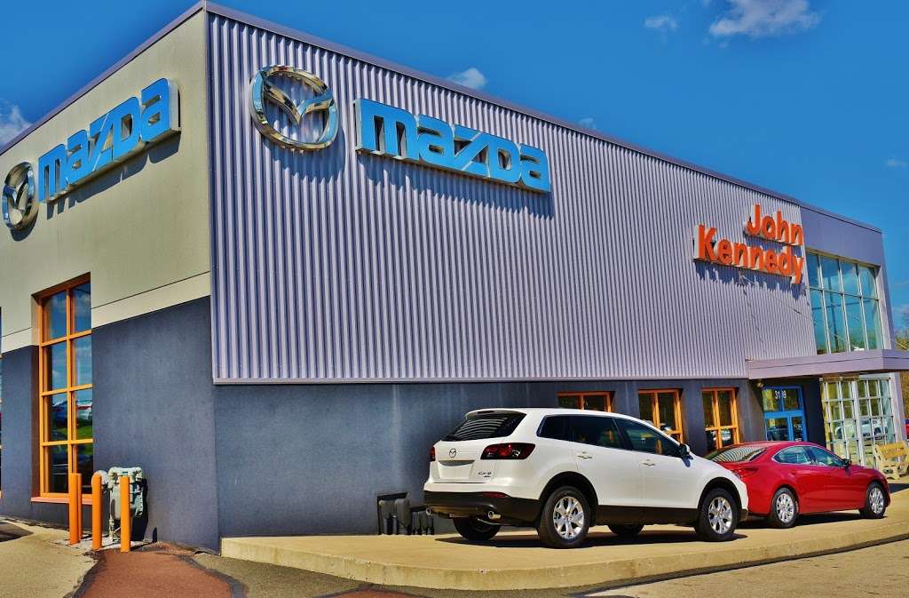 John Kennedy Mazda of Pottstown | 3199 W Ridge Pike, Pottstown, PA 19464, USA | Phone: (610) 495-3600