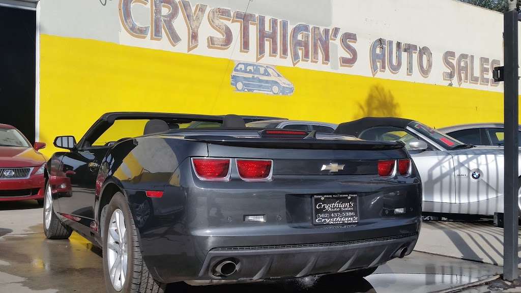 Crysthians Auto Sales | 2503 E Anaheim St, Wilmington, CA 90744, USA | Phone: (562) 437-5386
