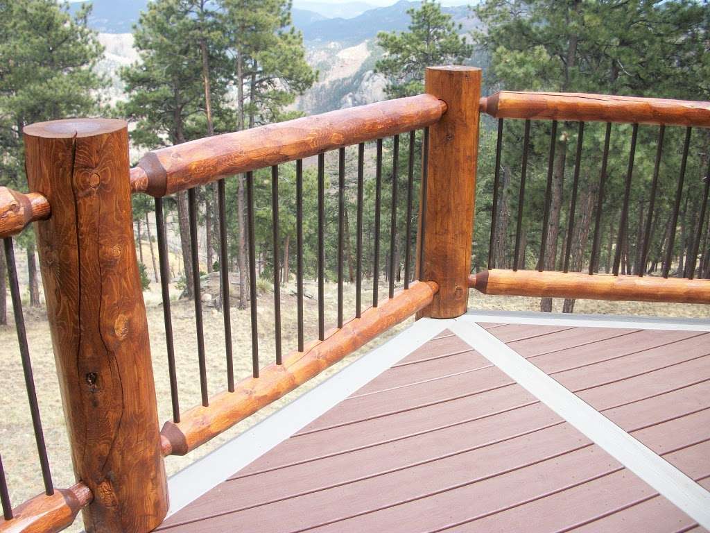 TSS, Inc., Log Home Finish and Restoration | 258 Road P-61, Bailey, CO 80421, USA | Phone: (303) 838-8580