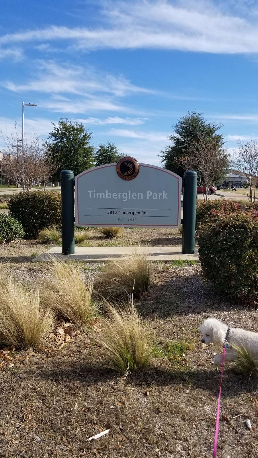 Timberglen Park | 3800-3940 Timberglen Rd, Dallas, TX 75287, USA | Phone: (214) 670-4100