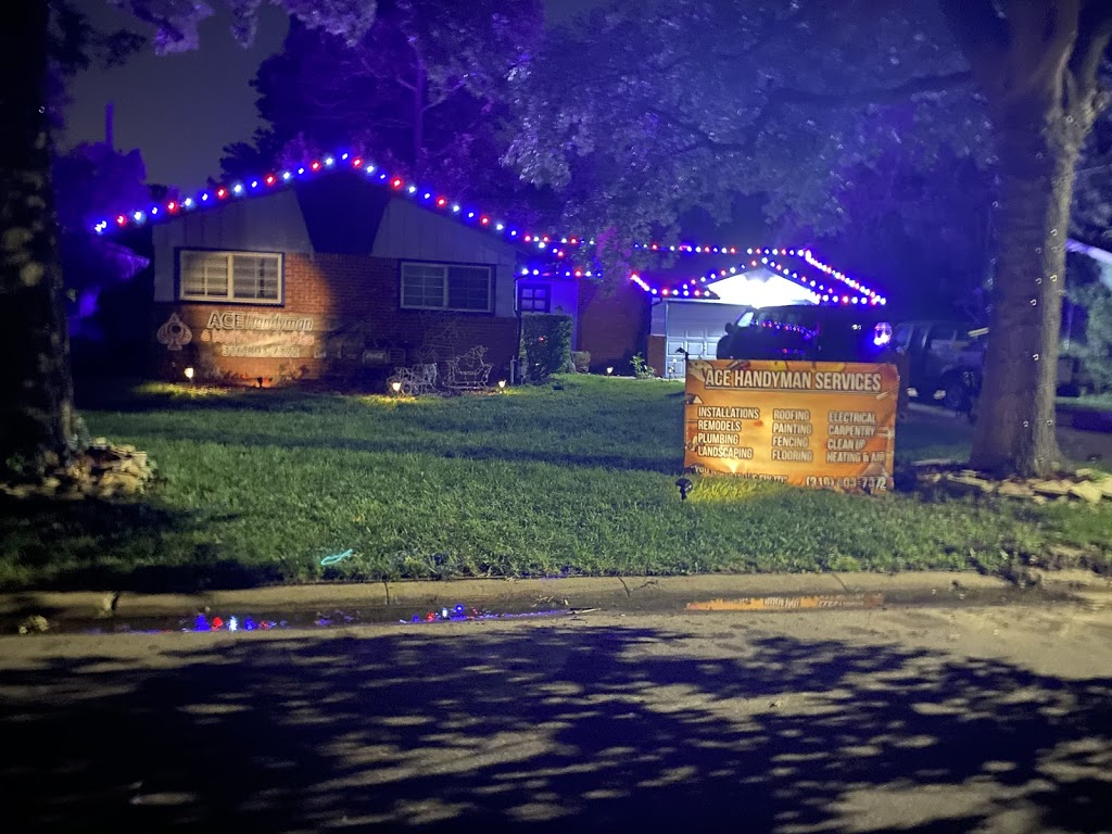 Ace Holiday Lights | 9219 W Murdock St, Wichita, KS 67212, USA | Phone: (316) 803-7372