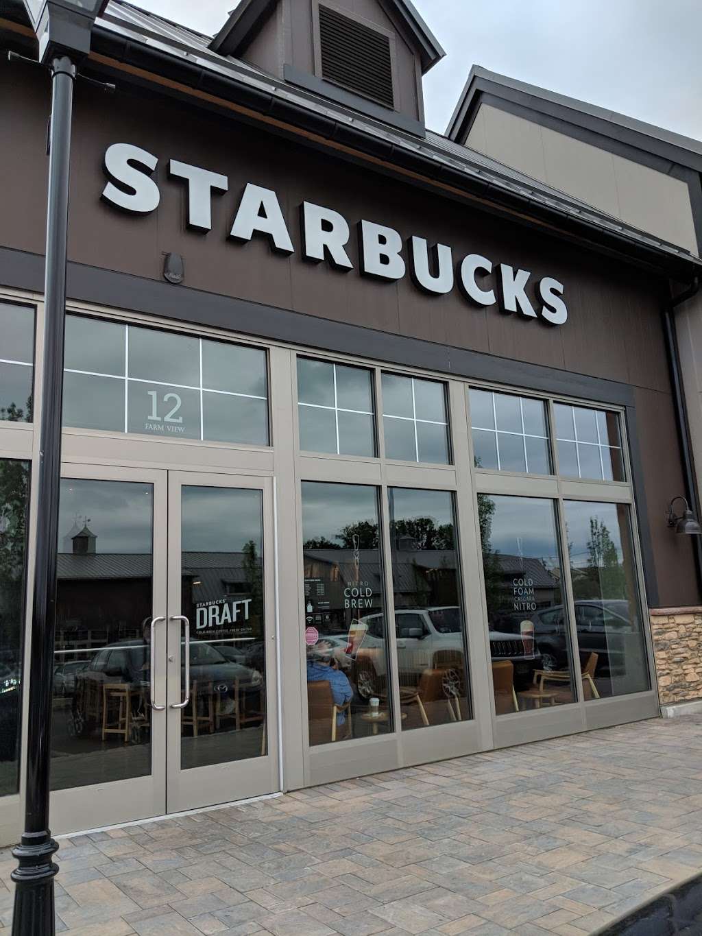 Starbucks | 12 Farm View, Montvale, NJ 07645, USA | Phone: (201) 391-3407