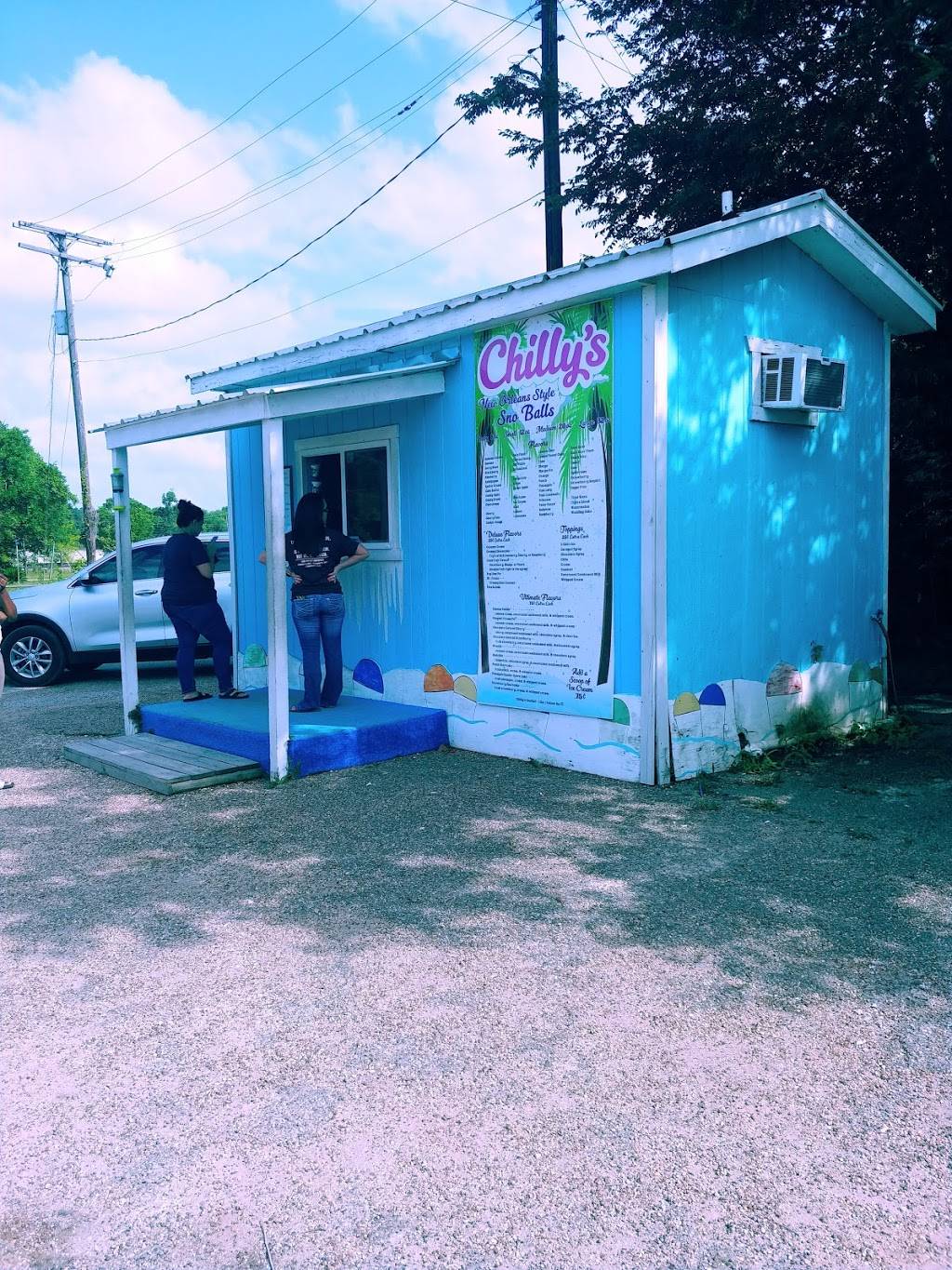 Chillys Sno Cones | 99 Belcher St, Cleveland, TX 77327, USA