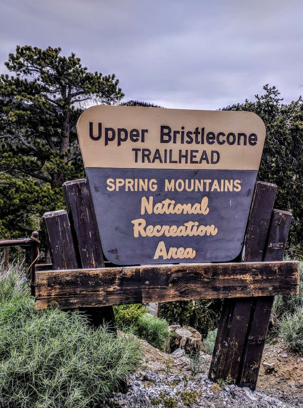 Upper Bristlecone Trail Head | Bristlecone Trail, Las Vegas, NV 89124, USA
