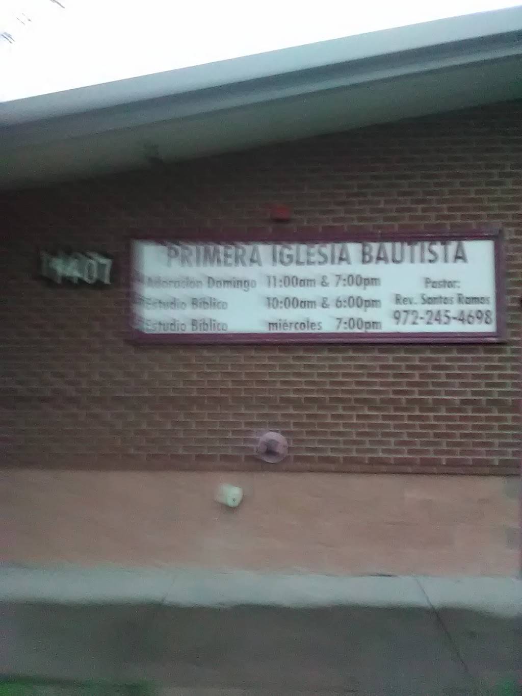 Primera Iglesia Bautista Church | Carrollton, TX 75006, USA | Phone: (972) 245-4698