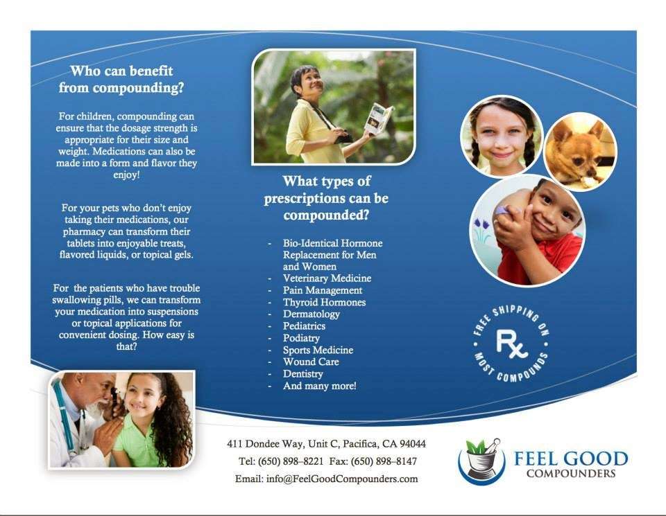 Feel Good Compounders | 59 Bill Drake Way, Pacifica, CA 94044, USA | Phone: (650) 898-8221