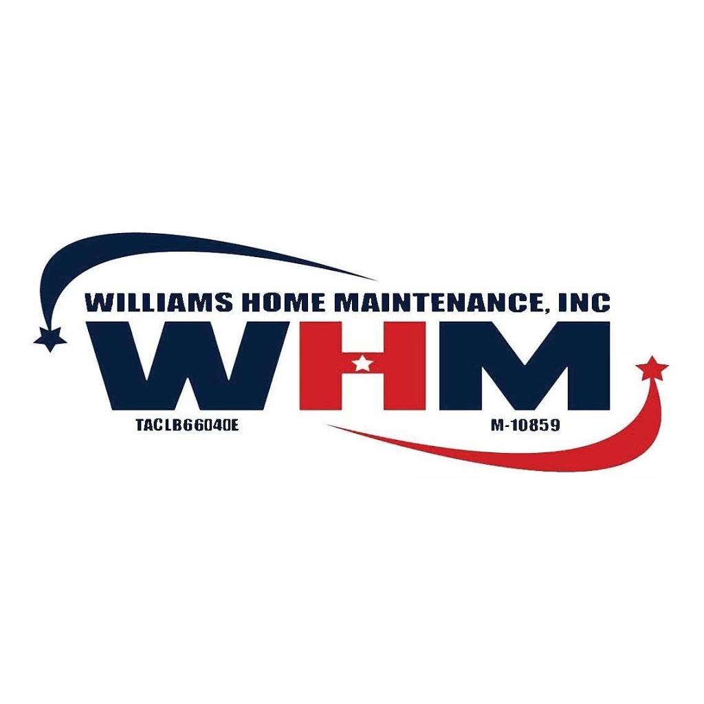 Williams Home Maintenance, INC | 1927 W Arkansas Ln, Pantego, TX 76013, USA | Phone: (817) 274-0661