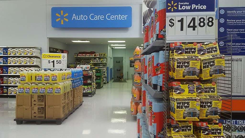 Walmart Auto Care Centers | 16100 W 65th St, Shawnee, KS 66217 | Phone: (913) 268-3584