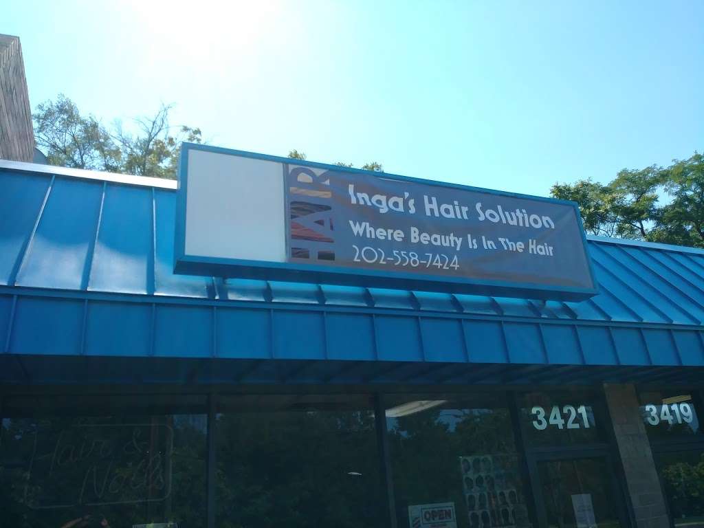 Ingas Hair Solution | 3421 Branch Ave, Hillcrest Heights, MD 20748, USA | Phone: (202) 558-7424