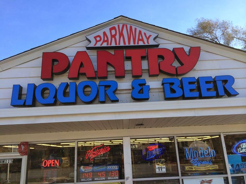 Parkway Pantry Liquor & Beer | 4N115 N Addison Rd, Addison, IL 60101, USA | Phone: (630) 782-2070