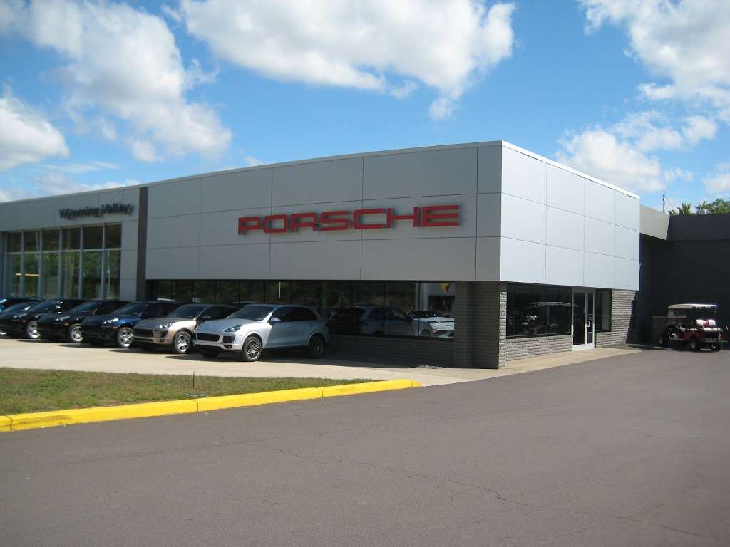 Porsche Wyoming Valley | 1470 PA-315, Wilkes-Barre, PA 18702, USA | Phone: (570) 287-1133