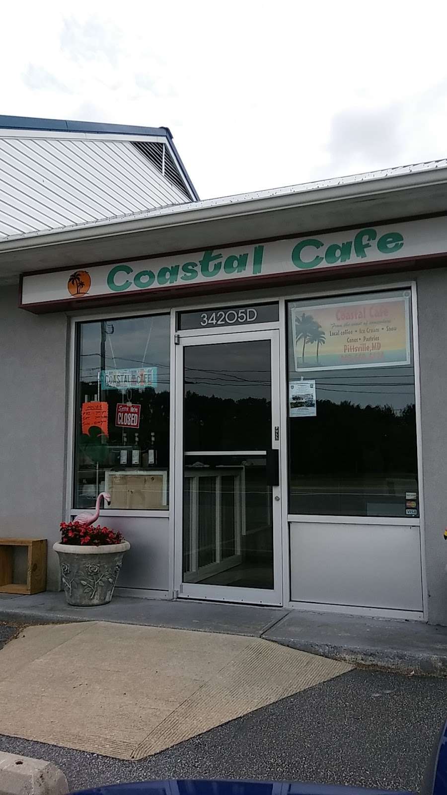 Coastal Cafe | 34205 Old Ocean City Rd unit d, Pittsville, MD 21850, USA | Phone: (443) 669-6424