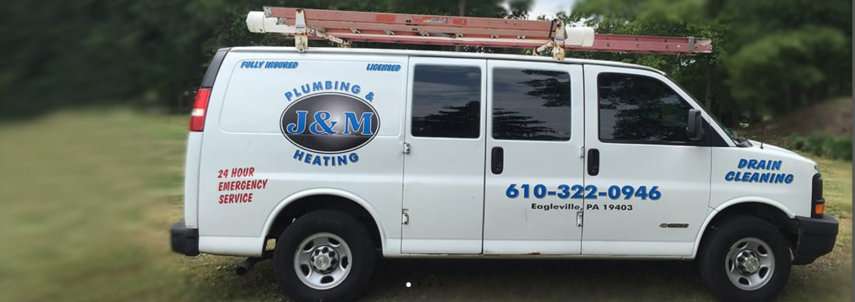 J & M Plumbing Heating and Cooling | 102 Oaklyn Ave, Eagleville, PA 19403, USA | Phone: (610) 322-0946