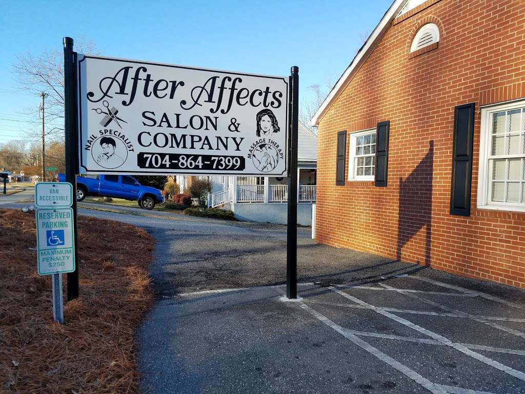 After Affects Salon & Co | 2959, 1124 N New Hope Rd, Gastonia, NC 28054, USA | Phone: (704) 864-7399