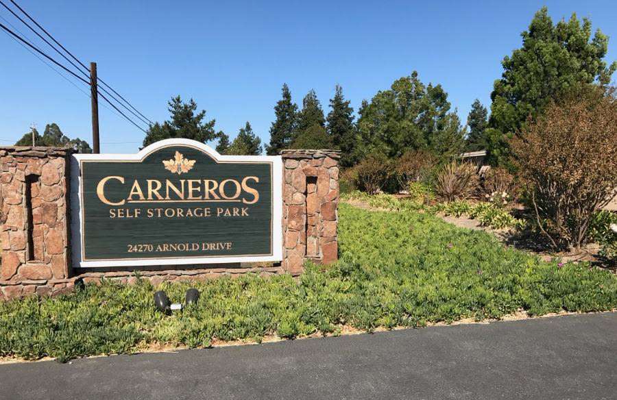 Carneros Self Storage Park | 24270 Arnold Dr, Sonoma, CA 95476, USA | Phone: (707) 996-3900