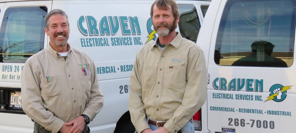 Craven Electrical Services | 4811 Bethlehem Rd # B, Richmond, VA 23230 | Phone: (804) 266-7000