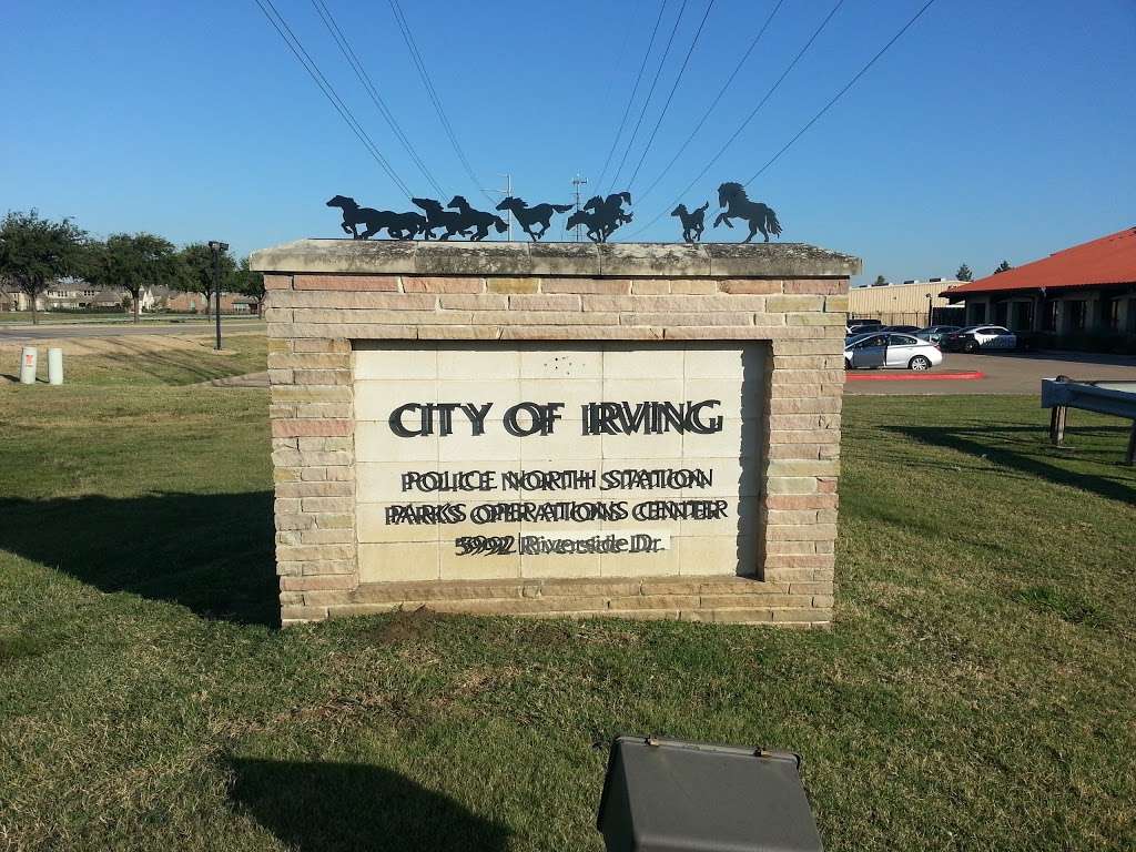 Irving Police Station | 5992 Riverside Dr, Irving, TX 75039, USA | Phone: (972) 721-7800