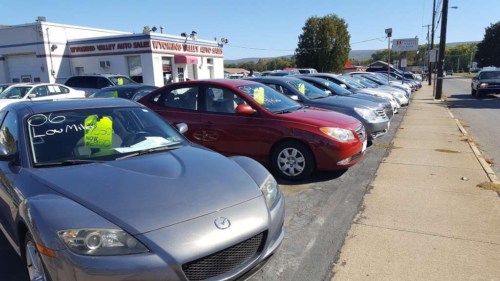 Wyoming Valley Auto Sales | 197 West End Rd, Hanover, PA 18706, USA | Phone: (570) 825-7577