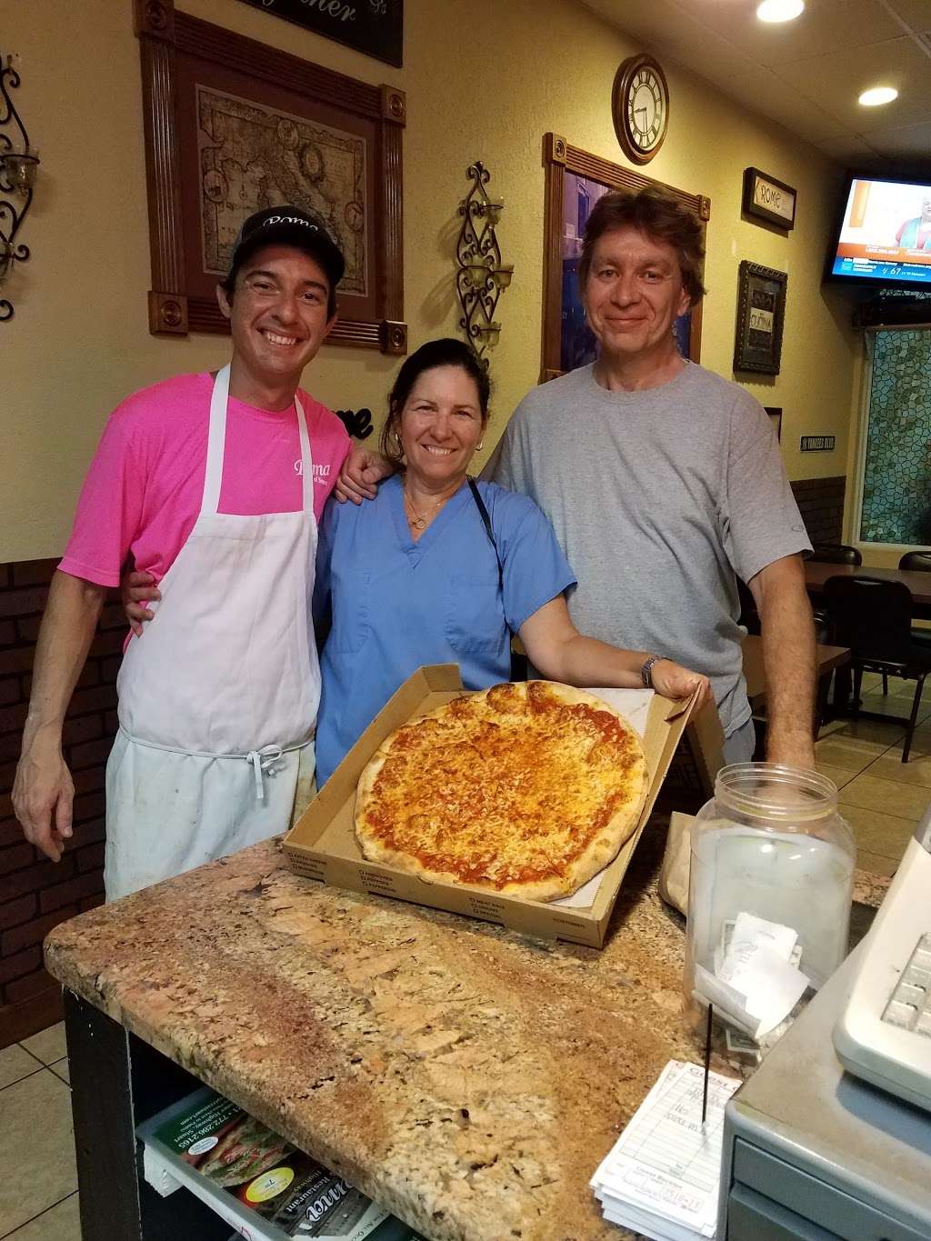 Roma Pizzeria & Restaurant | 6546 SE, S Kanner Hwy, Stuart, FL 34997, USA | Phone: (772) 286-2121