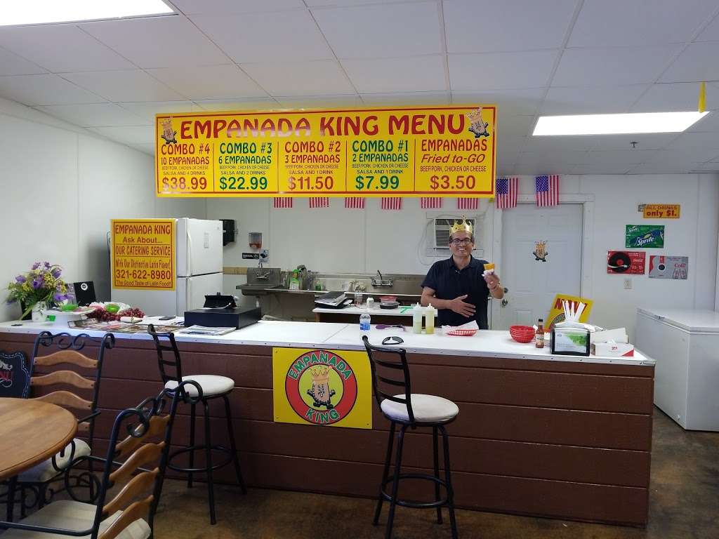 Empanada King | 4835 Eau Gallie Blvd, Melbourne, FL 32934, USA | Phone: (561) 385-8404