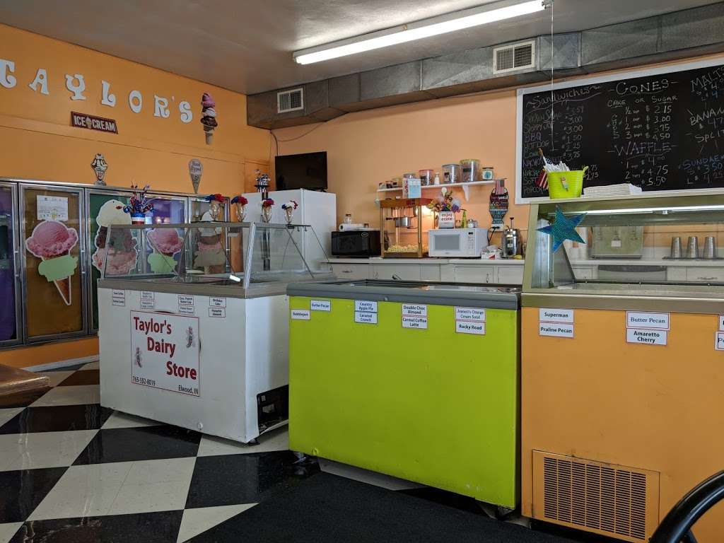 Taylor's Dairy Store in 717 Main St, Elwood, IN 46036, USA